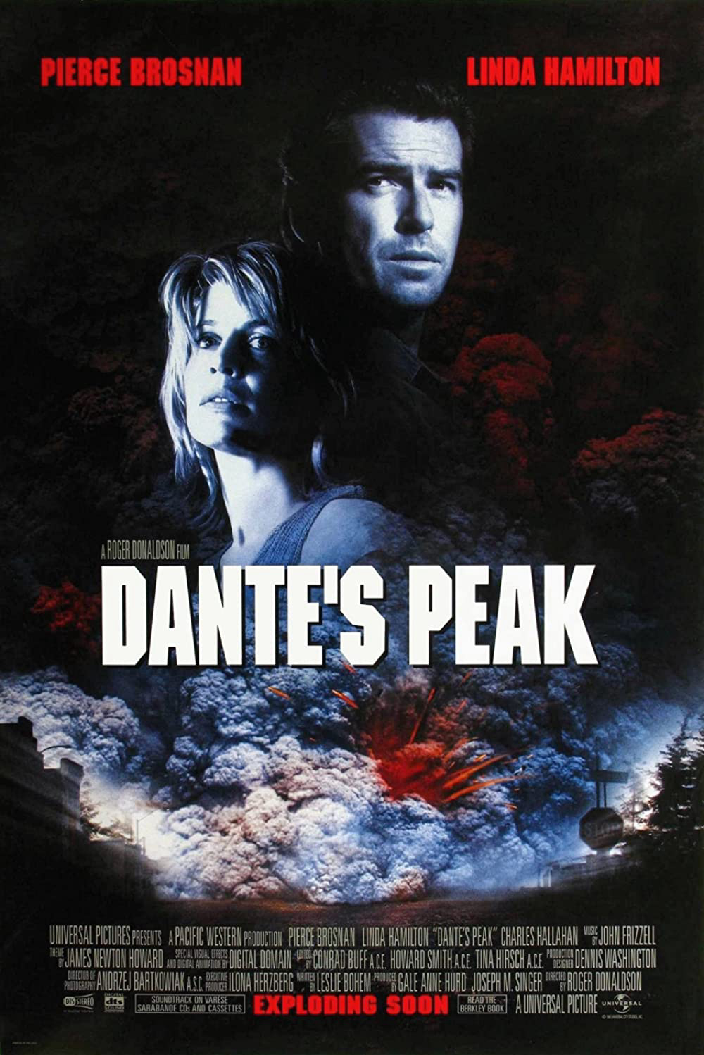 Poster Phim Núi Lửa Dante (Dante Peak)