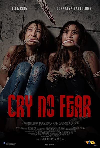 Poster Phim Nước Mắt Con Mồi (Cry No Fear)