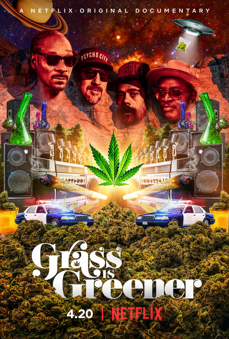 Poster Phim Nước Mỹ và cần sa (Grass Is Greener)