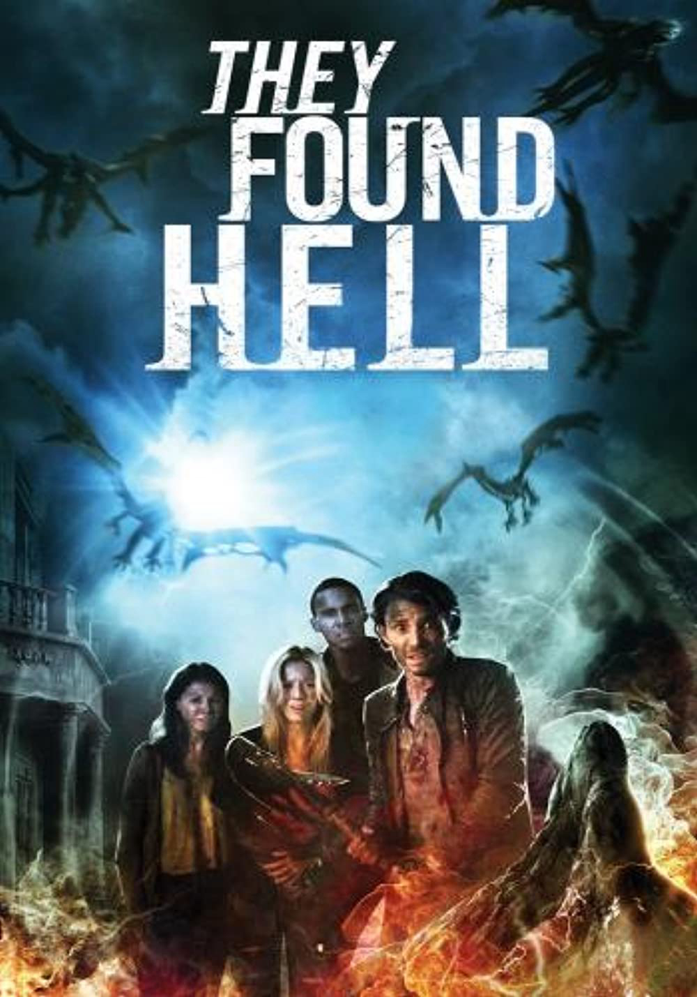 Poster Phim Nuốt Chửng Linh Hồn (They Found Hell)