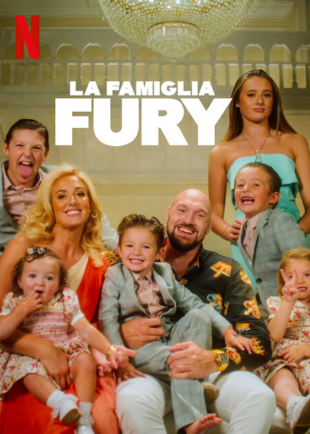 Xem Phim Ờ nhà cùng gia đình Fury (At Home With The Furys)
