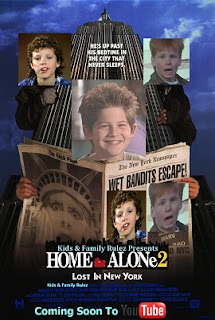 Poster Phim Ở Nhà Một Mình 2 (Home Alone 2)