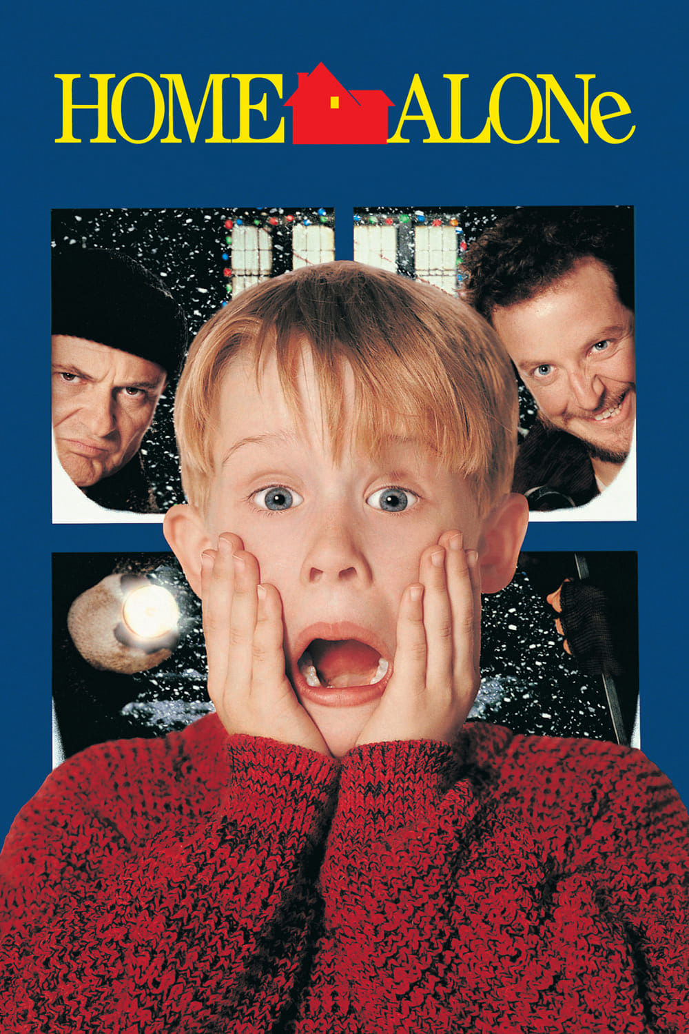 Poster Phim Ở Nhà Một Mình (Home Alone)