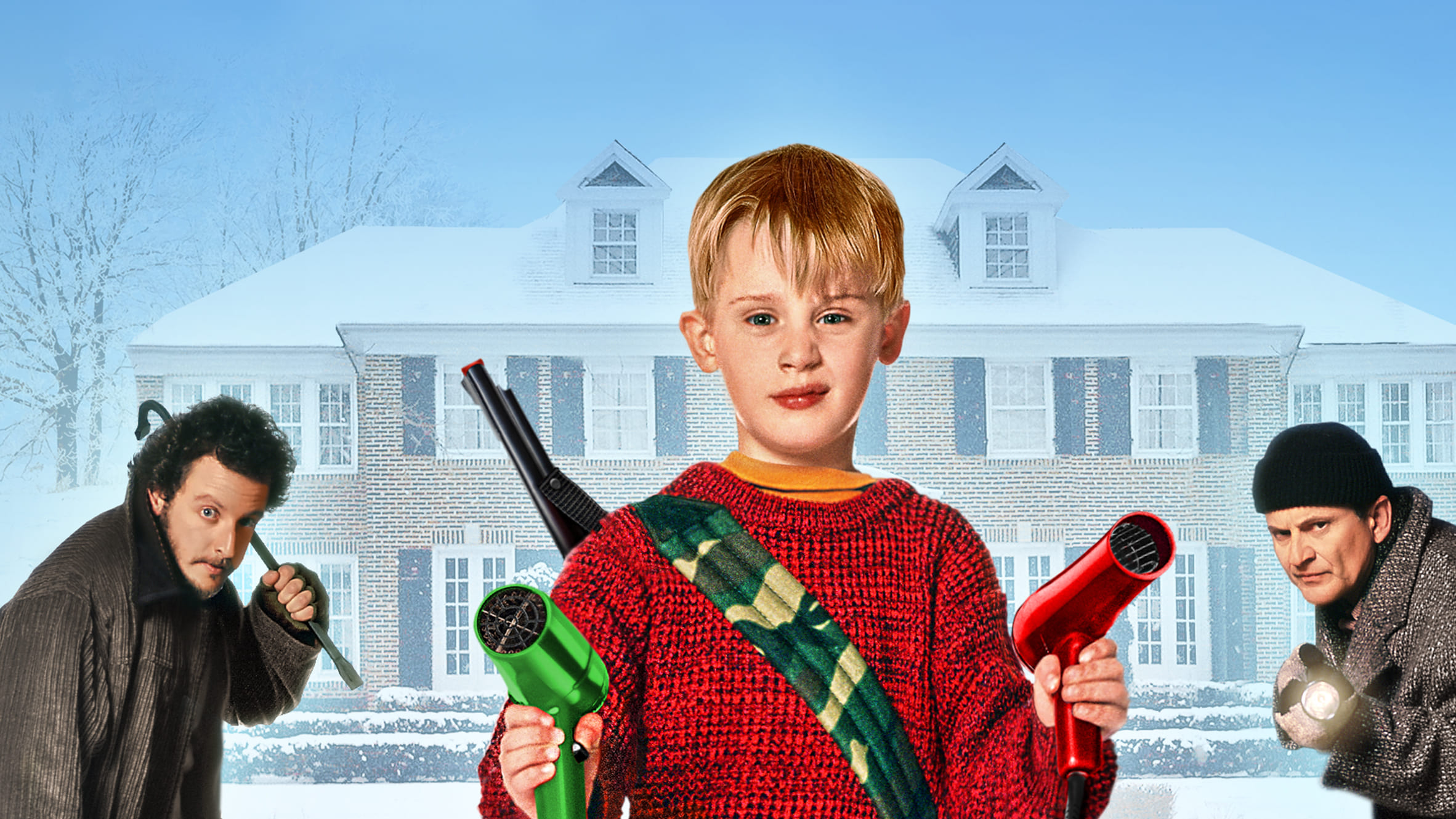 Poster Phim Ở Nhà Một Mình (Home Alone)