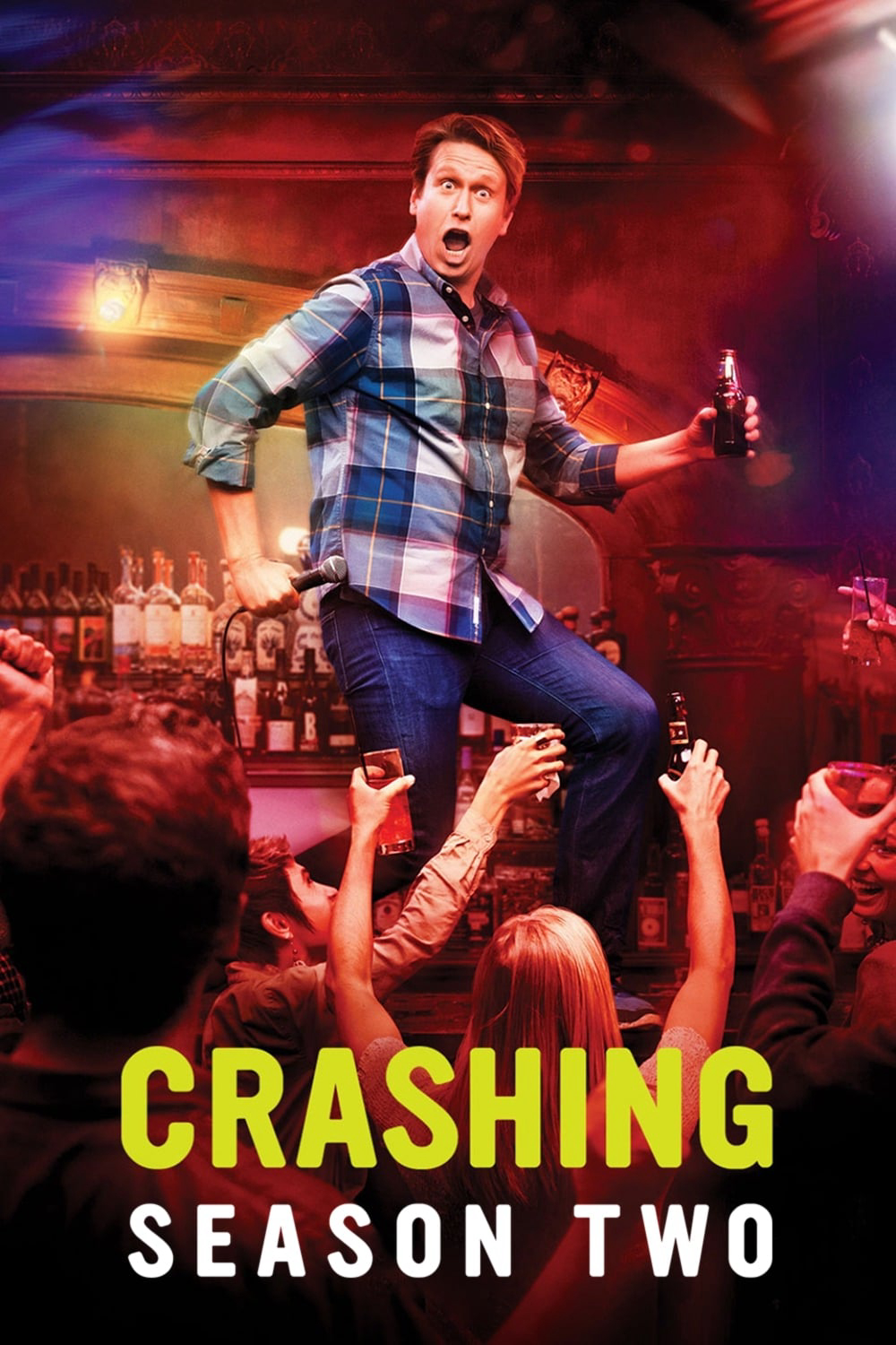 Poster Phim Ở Nhờ (Phần 2) (Crashing (Season 2))