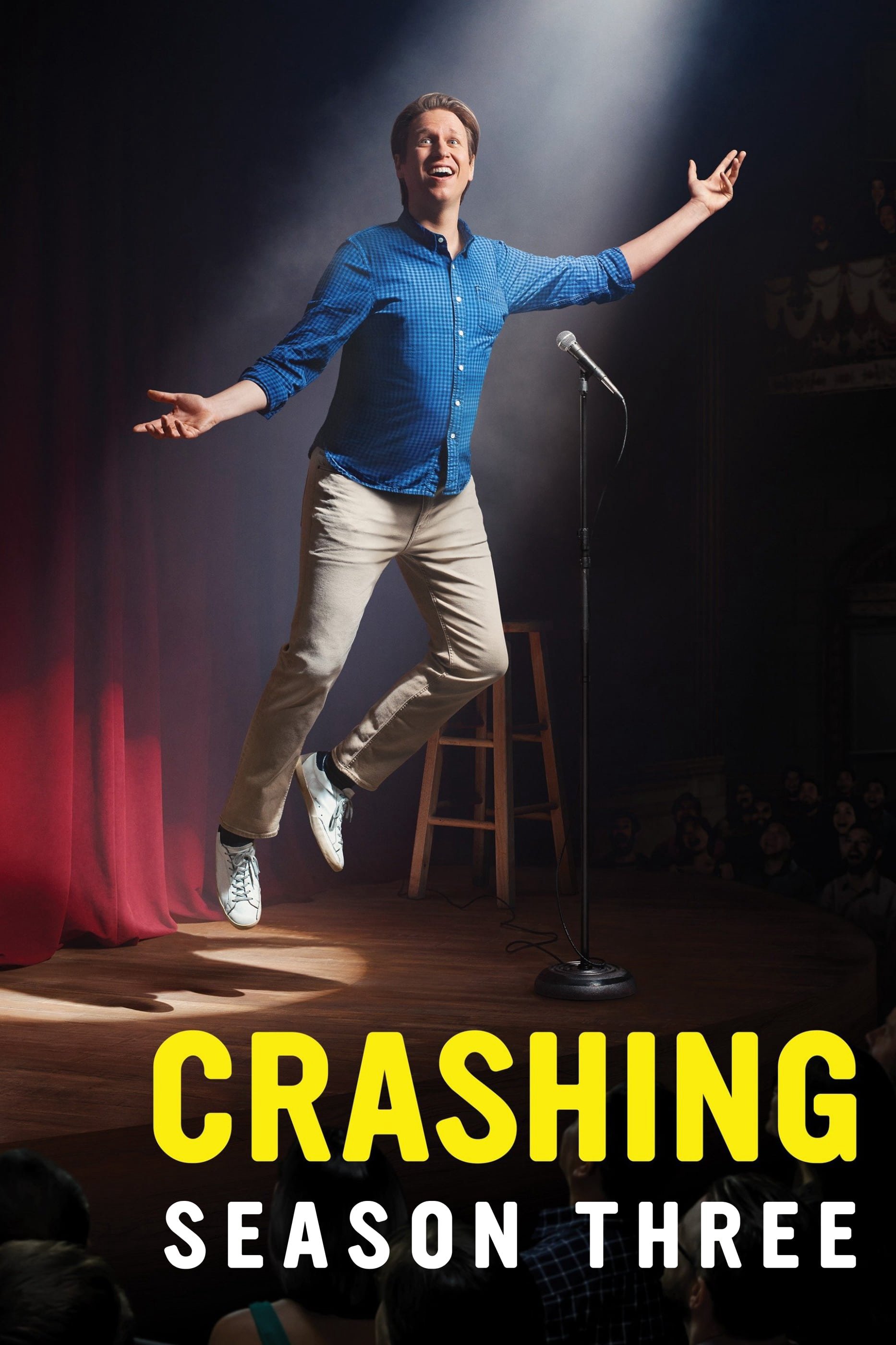 Poster Phim Ở Nhờ (Phần 3) (Crashing (Season 3))