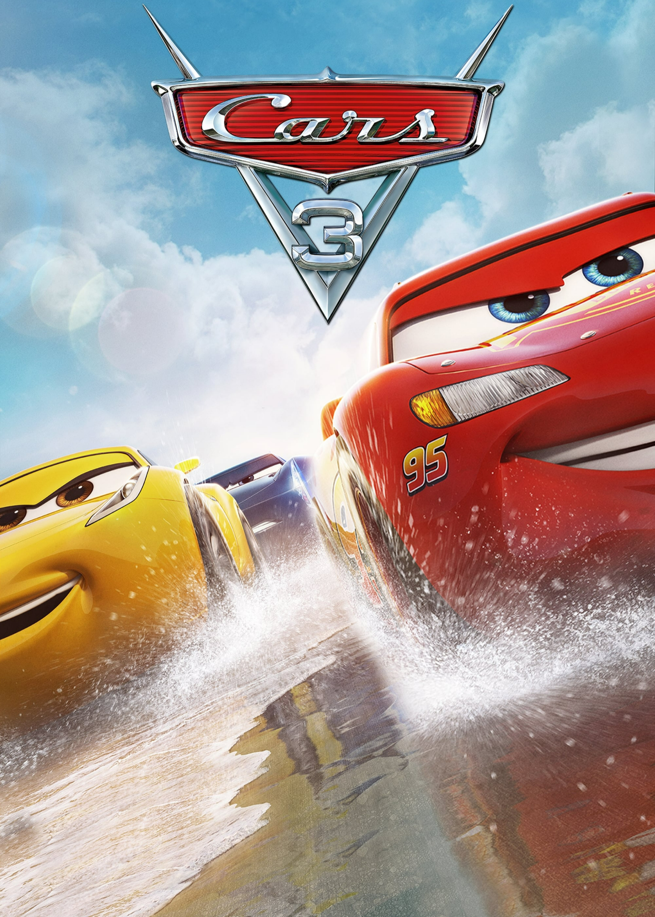 Poster Phim Ô tô 3 (Cars 3)