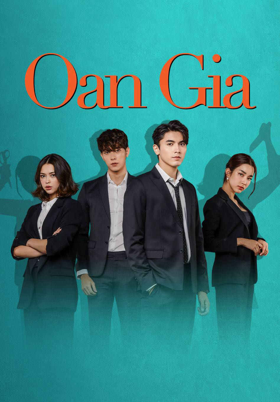 Poster Phim Oan Gia (My Friend the Enemy)