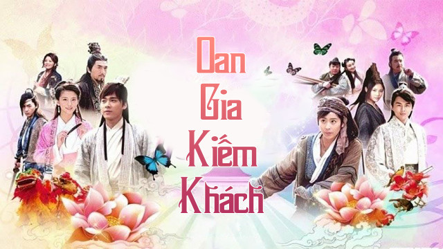 Poster Phim Oan Gia Kiếm Khách (The Sentimental Swordsman)