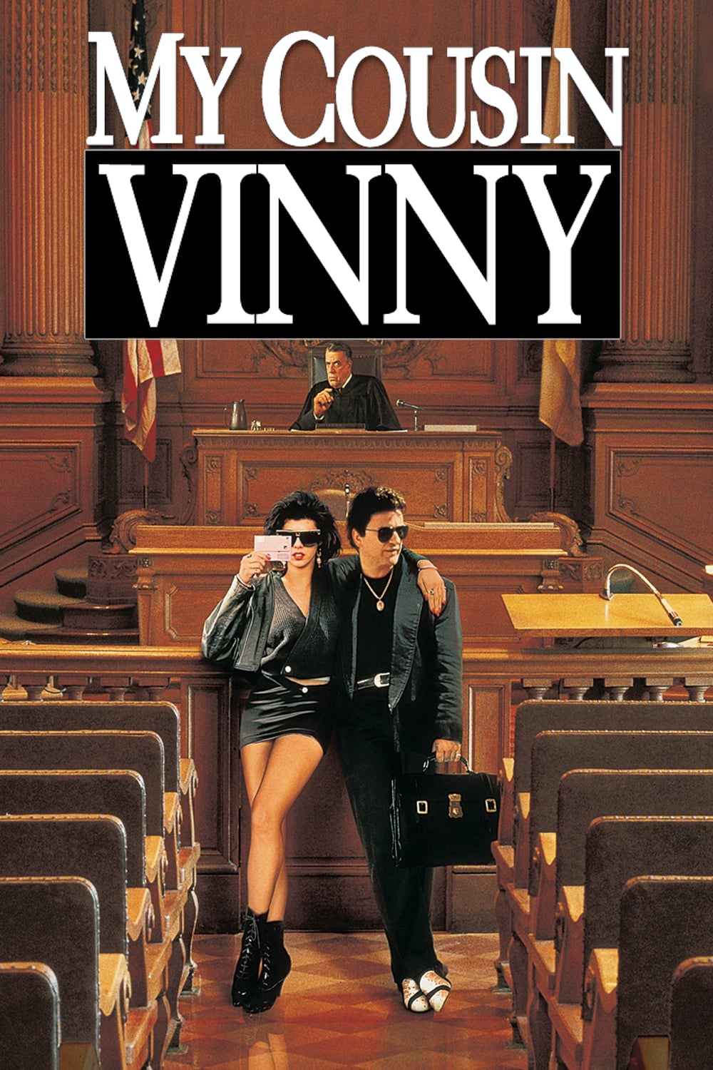 Poster Phim Oan Ức (My Cousin Vinny)