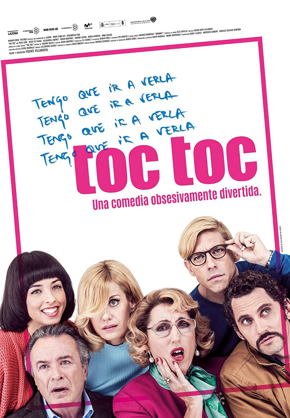 Poster Phim OCD đại náo (Toc Toc)