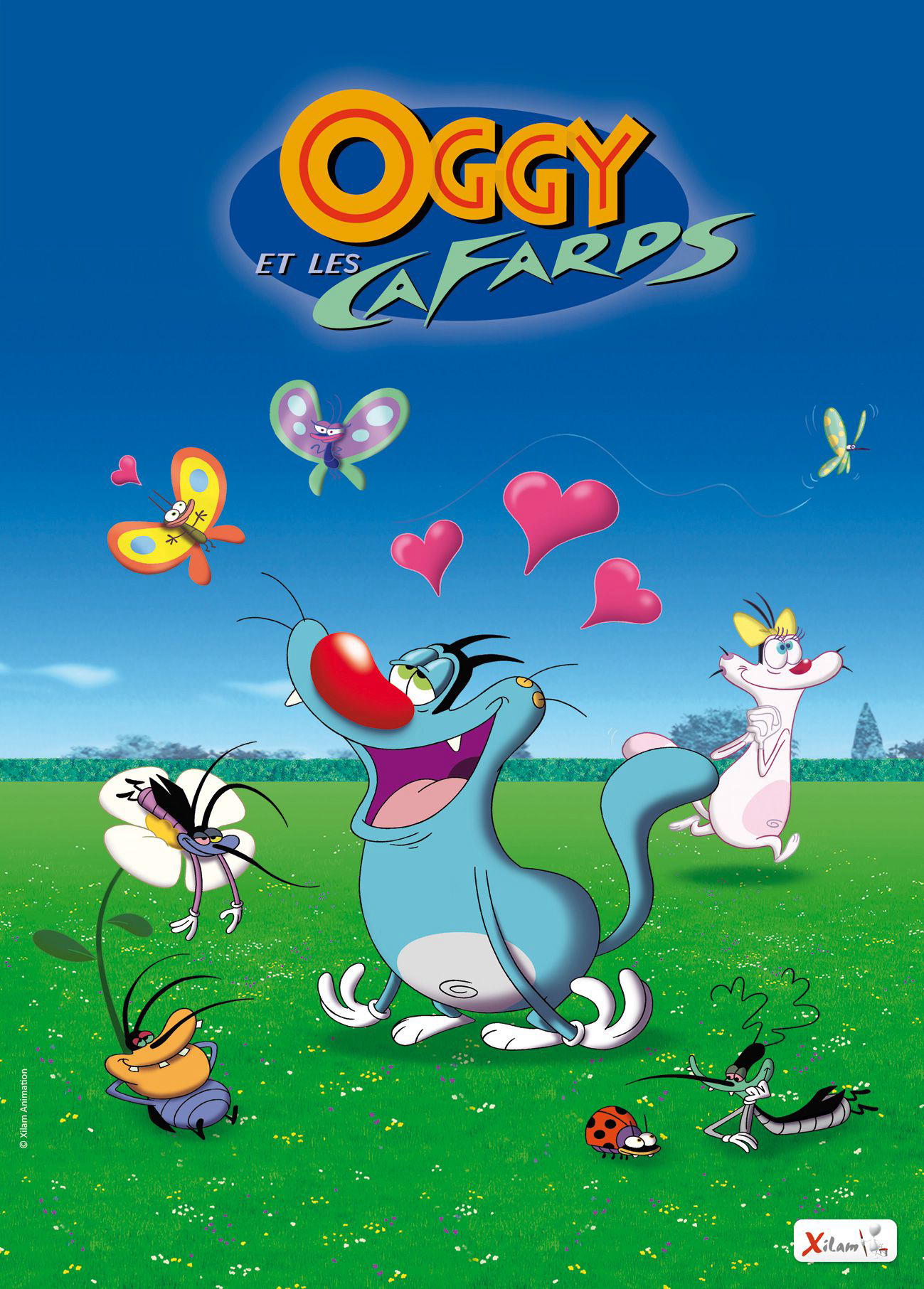 Poster Phim Oggy và những chú gián tinh nghịch (Oggy and the Cockroaches)