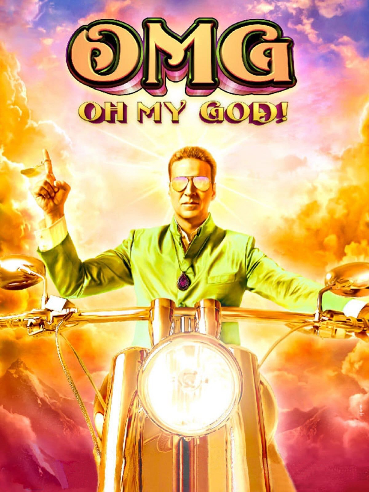 Poster Phim Ôi Thánh Thần Ơi (OMG: Oh My God!)