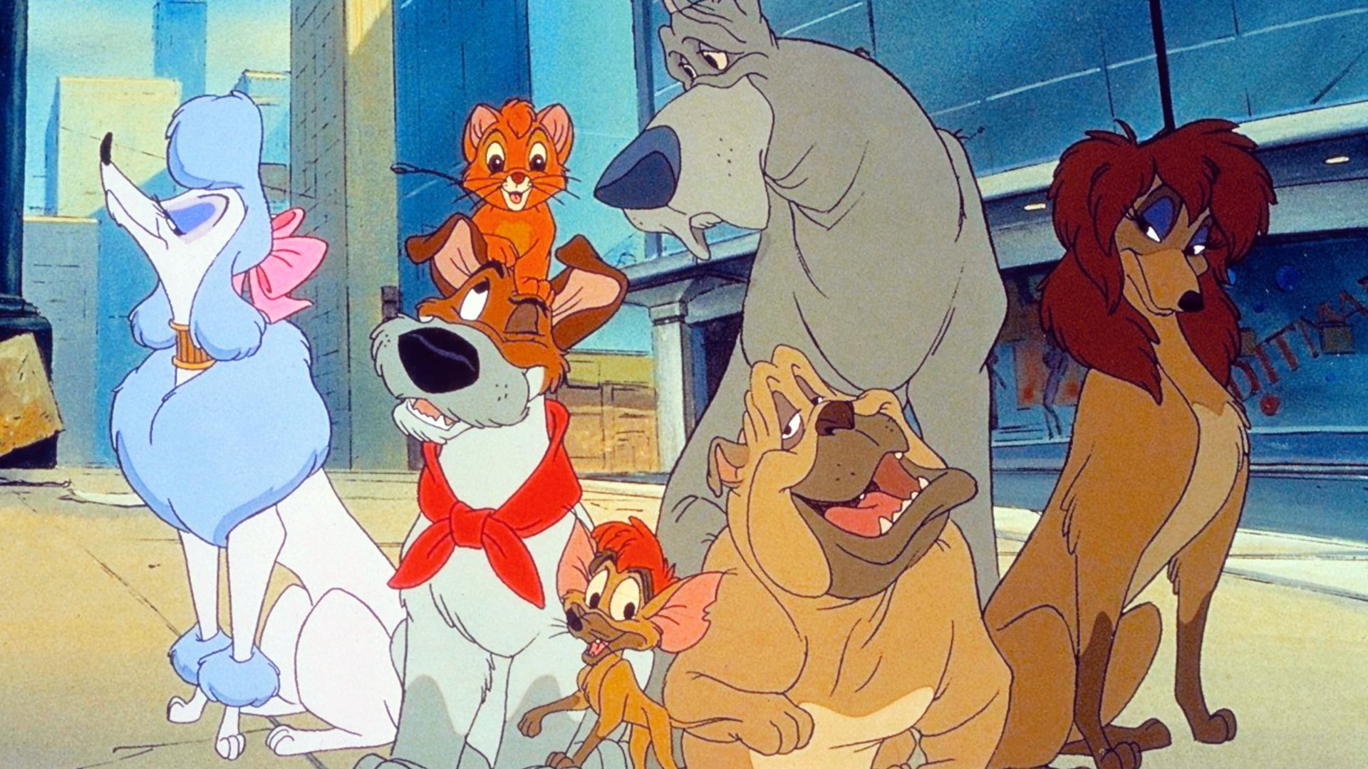 Xem Phim Oliver và Những Người Bạn (Oliver & Company)