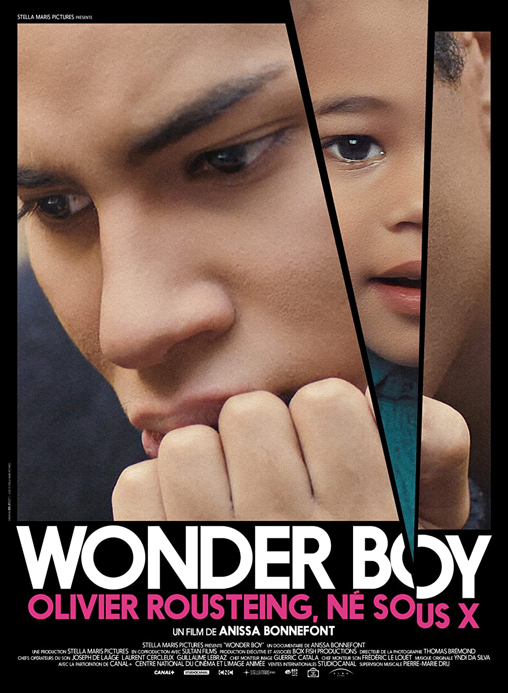 Poster Phim Olivier Rousteing: Cậu bé vàng của làng thời trang (Wonder Boy)