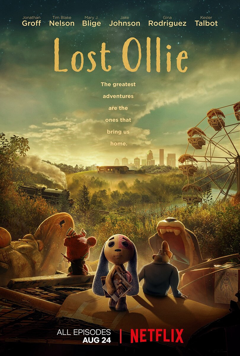 Poster Phim Ollie lạc lối (Lost Ollie)