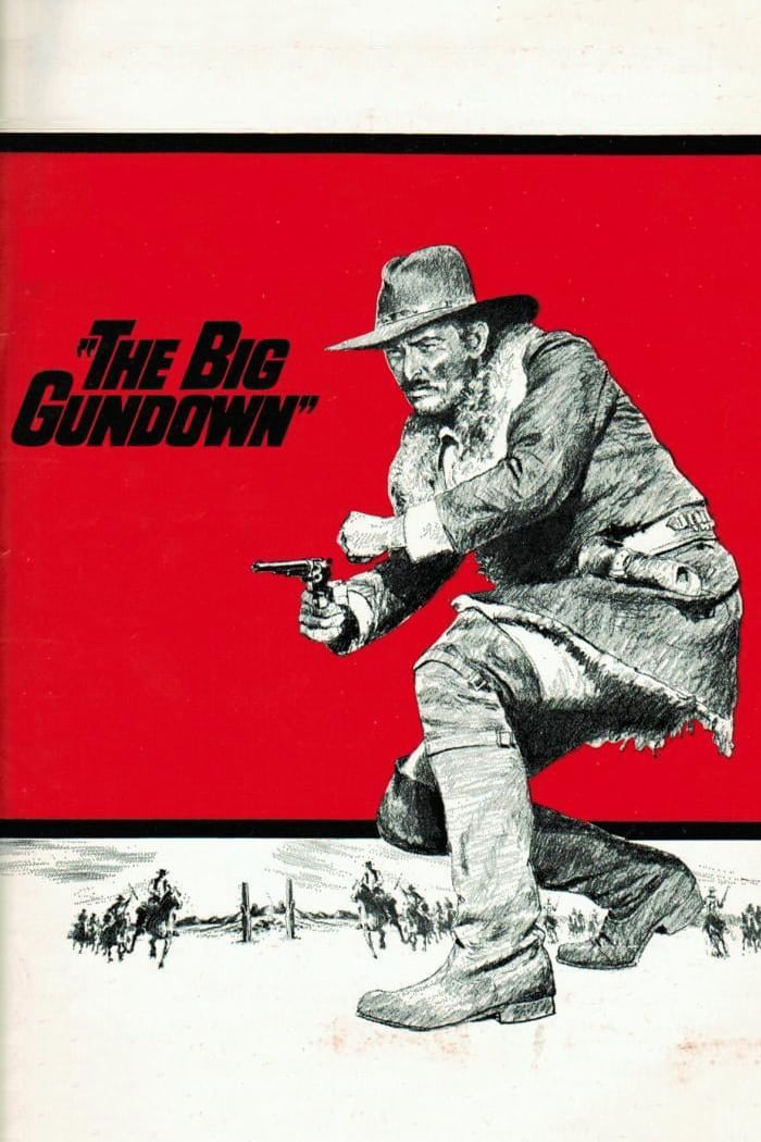 Poster Phim Ơn Đền Oán Trả (The Big Gundown)