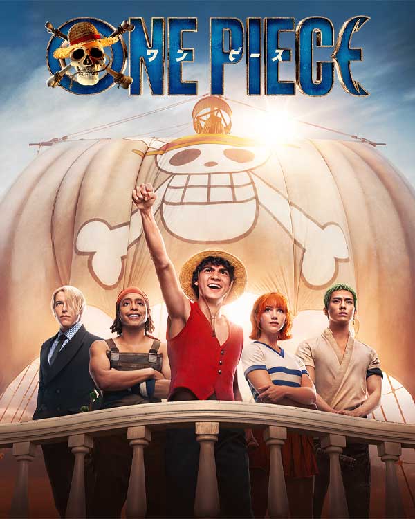 Poster Phim One Piece Live Action Phần 1 (One Piece Season 1)