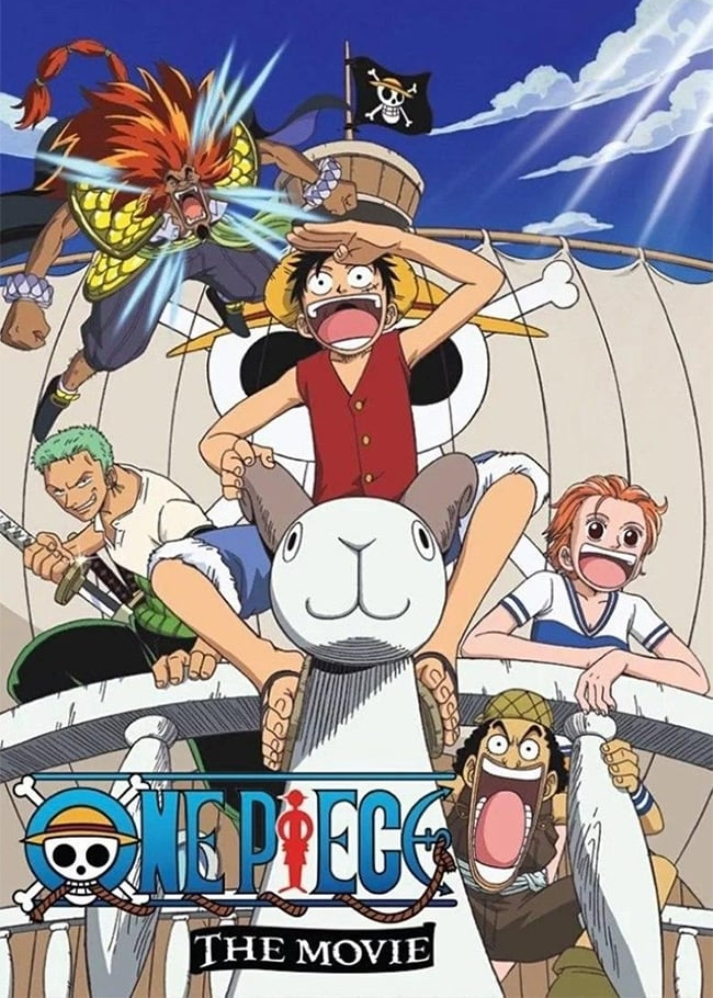 Poster Phim One Piece: The Movie (One Piece: The Movie)