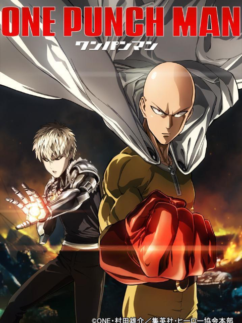 Poster Phim One-Punch Man (ワンパンマン)