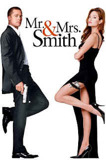 Poster Phim Ông Bà Smith (Mr and Mrs Smith)