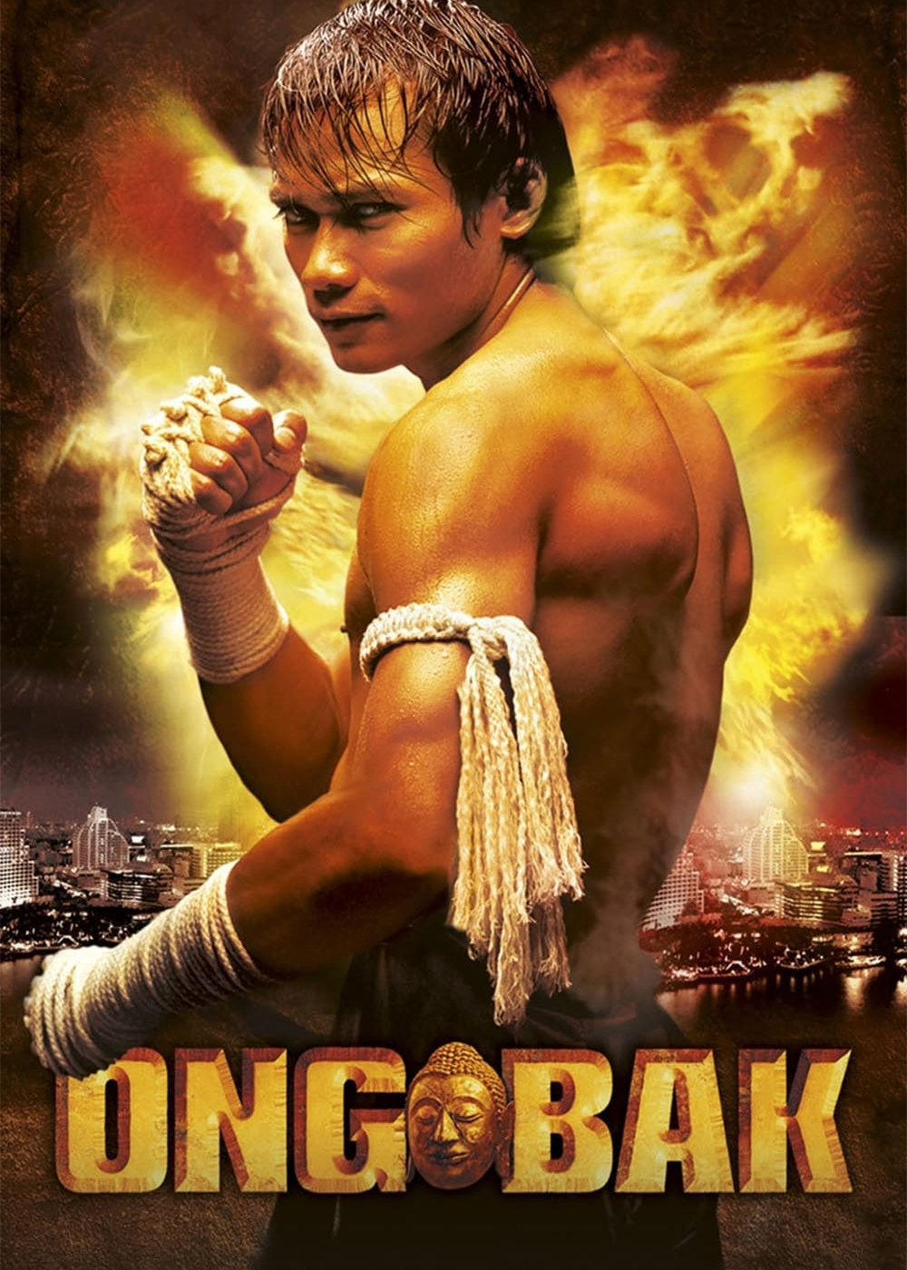 Poster Phim Ong-Bak: The Thai Warrior (Ong-Bak: The Thai Warrior)