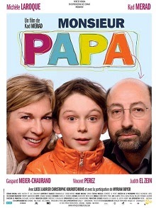 Poster Phim Ông Bố Hờ (Monsieur Papa)
