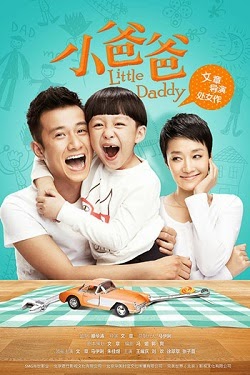 Poster Phim Ông Bố Nhỏ (Little Daddy)