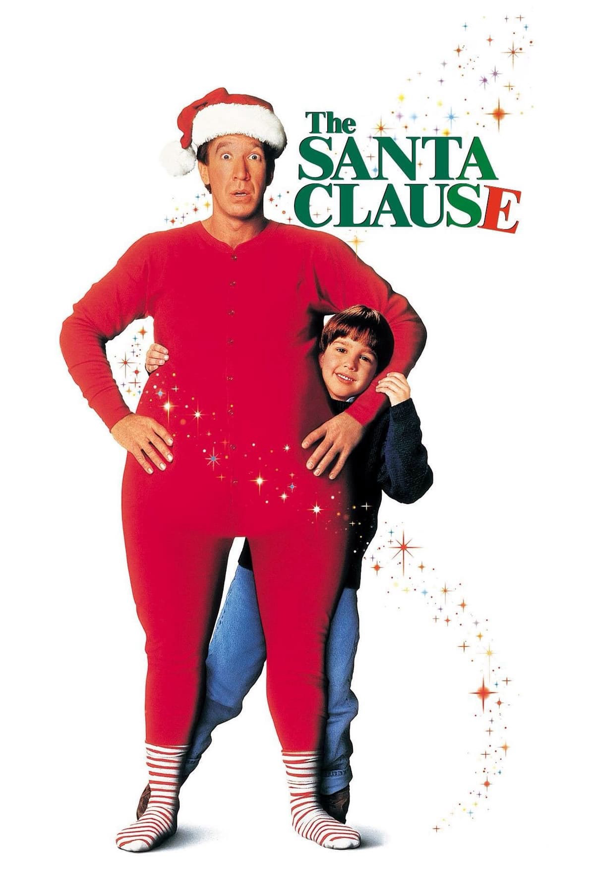 Poster Phim Ông Già Tuyết (The Santa Clause)