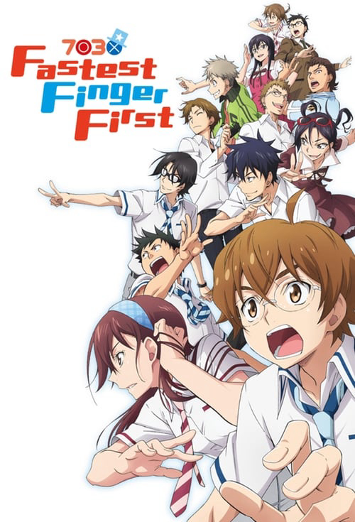 Poster Phim Ông Hoàng Giải Đố (7O3X Fastest Finger First)