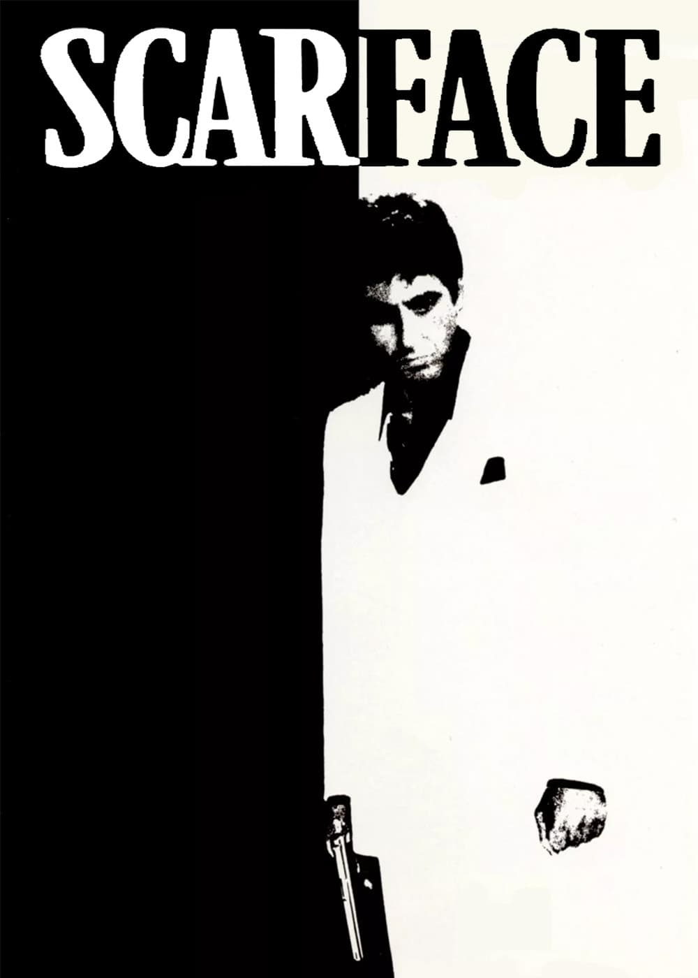 Poster Phim Ông Trùm Mặt Sẹo (Scarface)