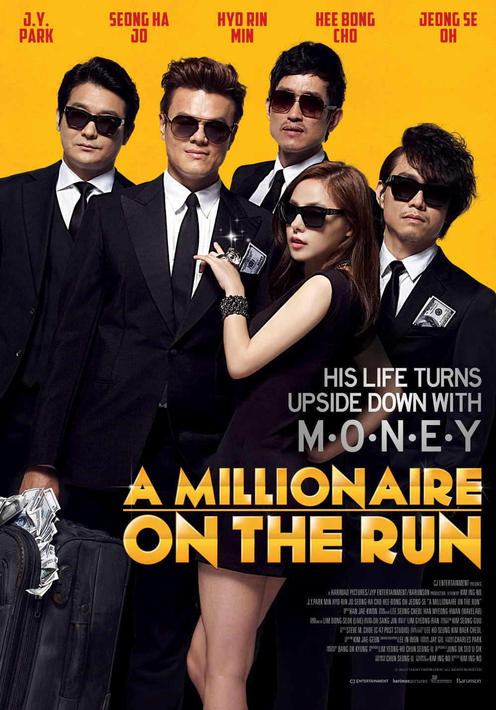 Poster Phim Ông Trùm Triệu Đô (A Millionaire on the Run)
