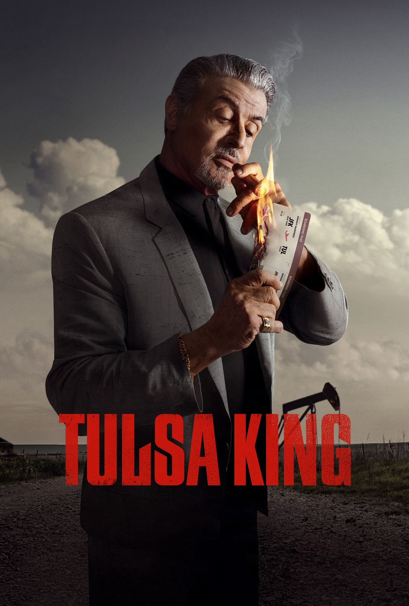 Poster Phim Ông Trùm vùng Tulsa (Tulsa King)
