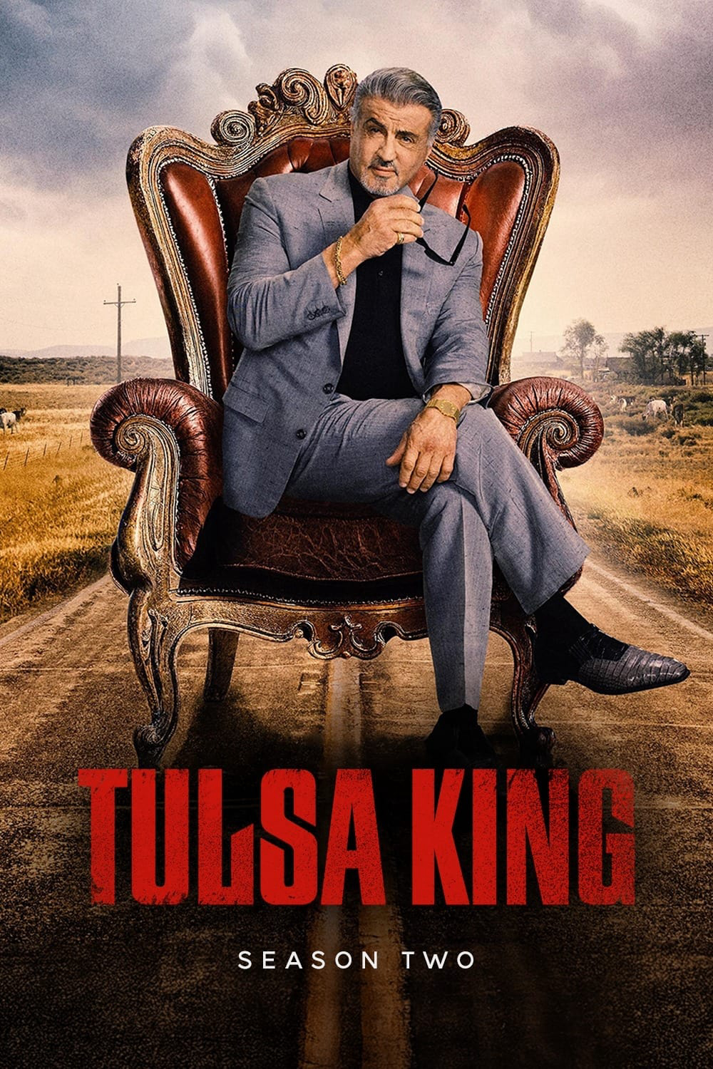 Poster Phim Ông Trùm vùng Tulsa (Phần 2) (Tulsa King (Season 2))