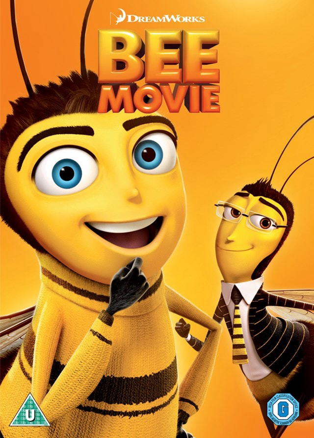 Poster Phim Ong vàng phiêu lưu ký (Bee Movie)