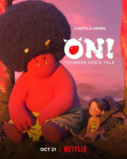 Poster Phim ONI: Sự tích thần sấm (ONI: Thunder God's Tale)