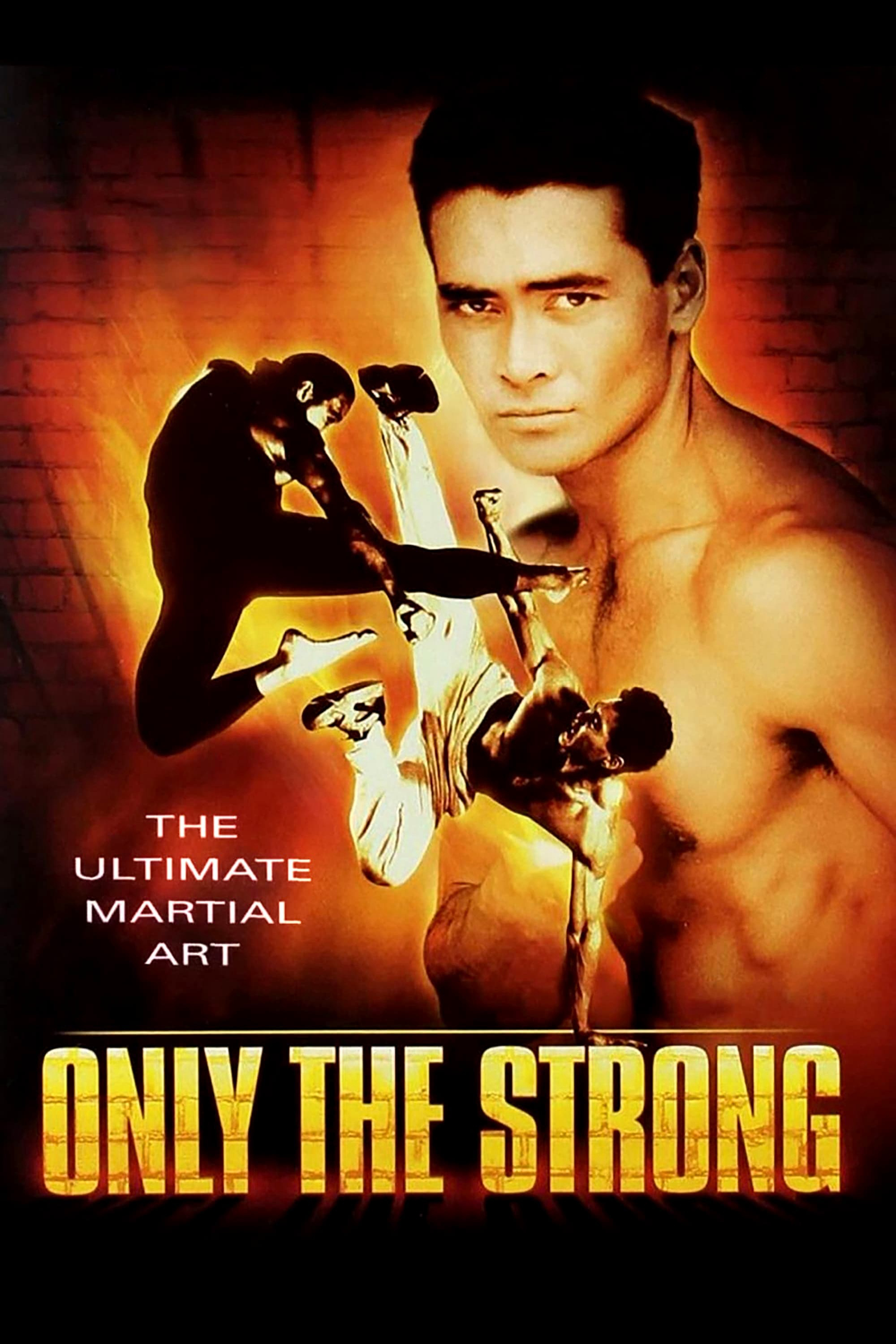 Poster Phim Only the Strong (Only the Strong)