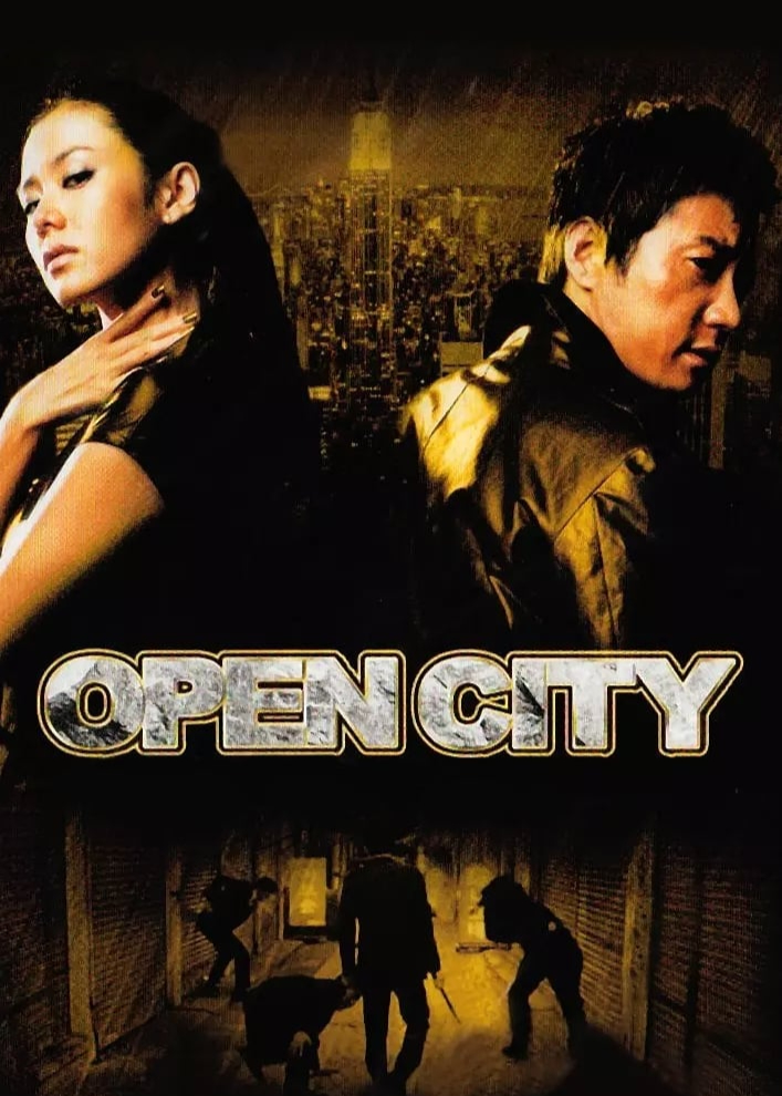 Poster Phim Open City (Open City)