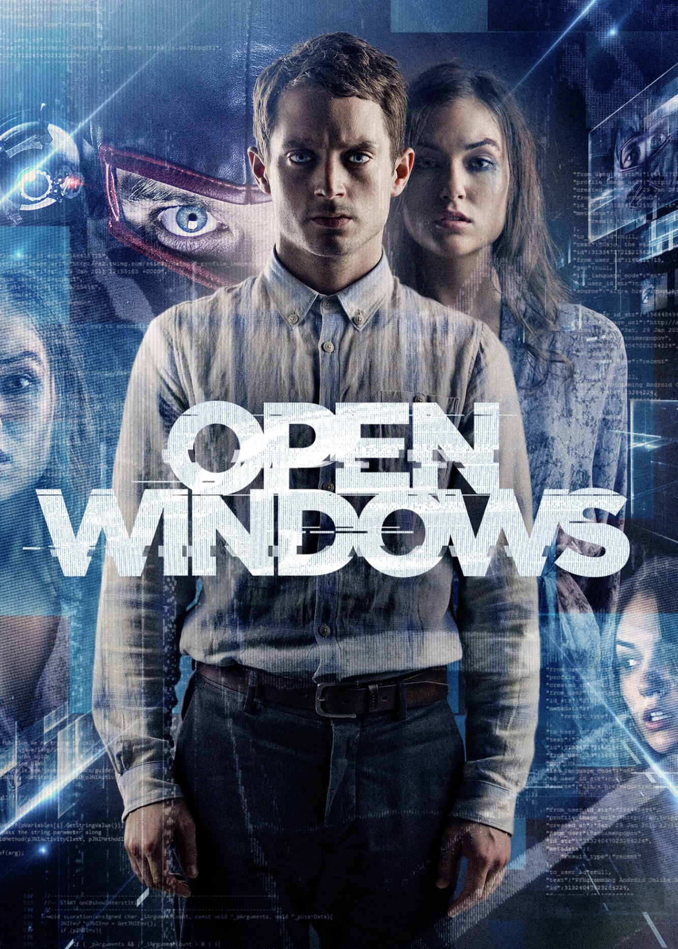 Poster Phim Open Windows (Open Windows)