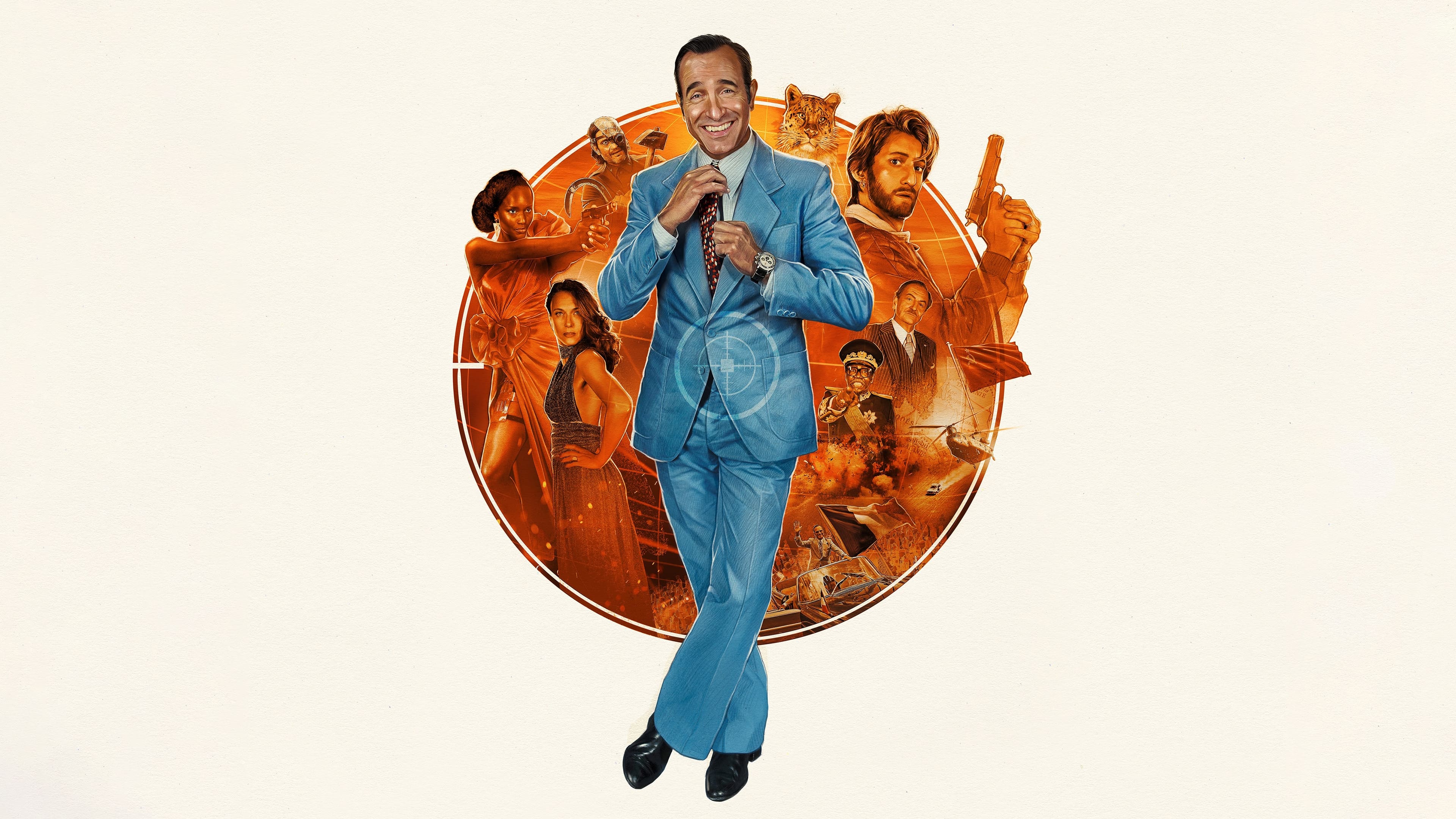 Poster Phim OSS 117: From Africa with Love (OSS 117: From Africa with Love)