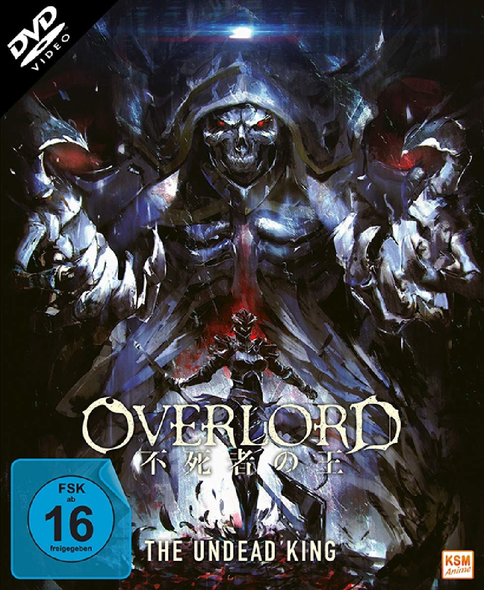 Poster Phim Overlord: Vị vua bất tử (Overlord: The Undead King)