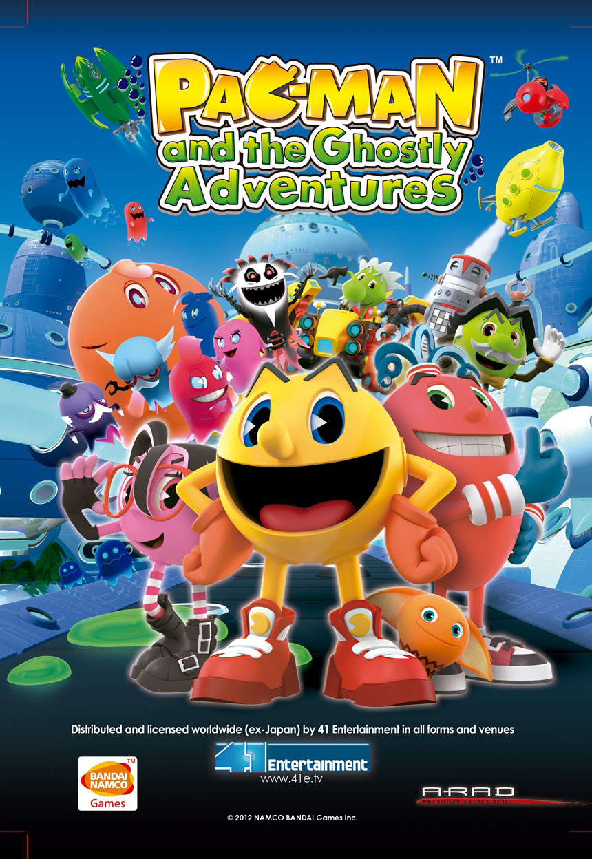 Poster Phim Pac-Man and the Ghostly Adventures (Phần 1) (Pac-Man and the Ghostly Adventures (Season 1))