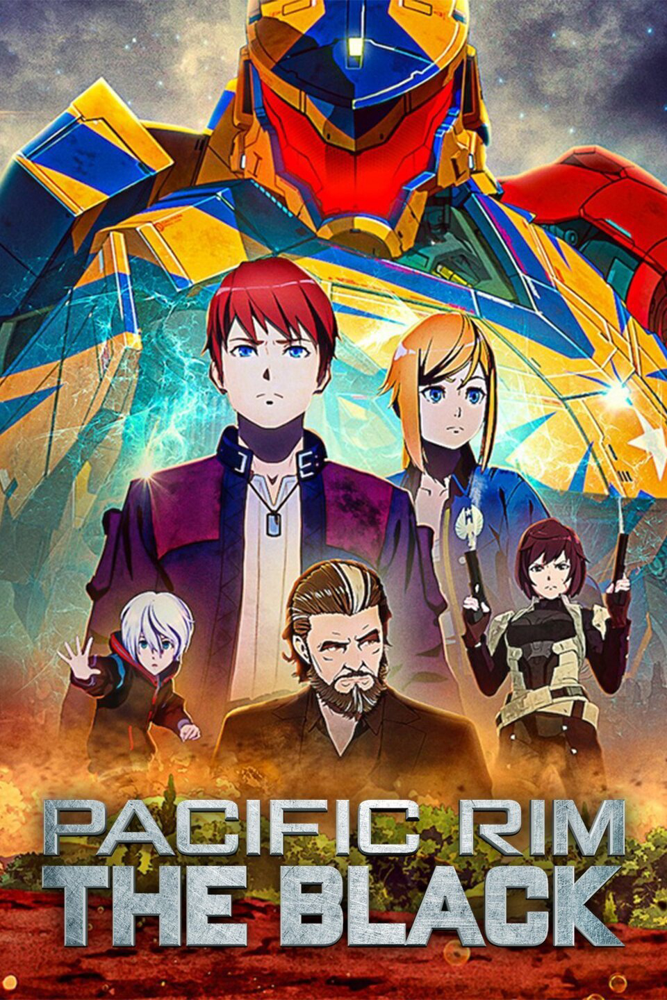 Poster Phim Pacific Rim: Vùng tối (Phần 1) (Pacific Rim: The Black (Season 1))