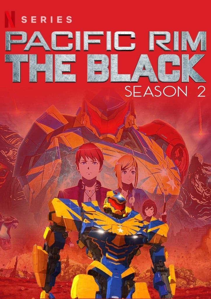 Poster Phim Pacific Rim: Vùng Tối Phần 2 (Pacific Rim: The Black Season 2)