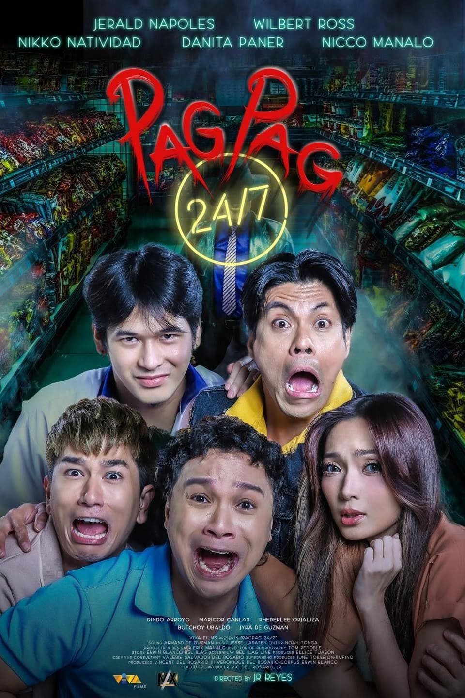 Poster Phim Pagpag 24/7 (Pagpag 24/7)