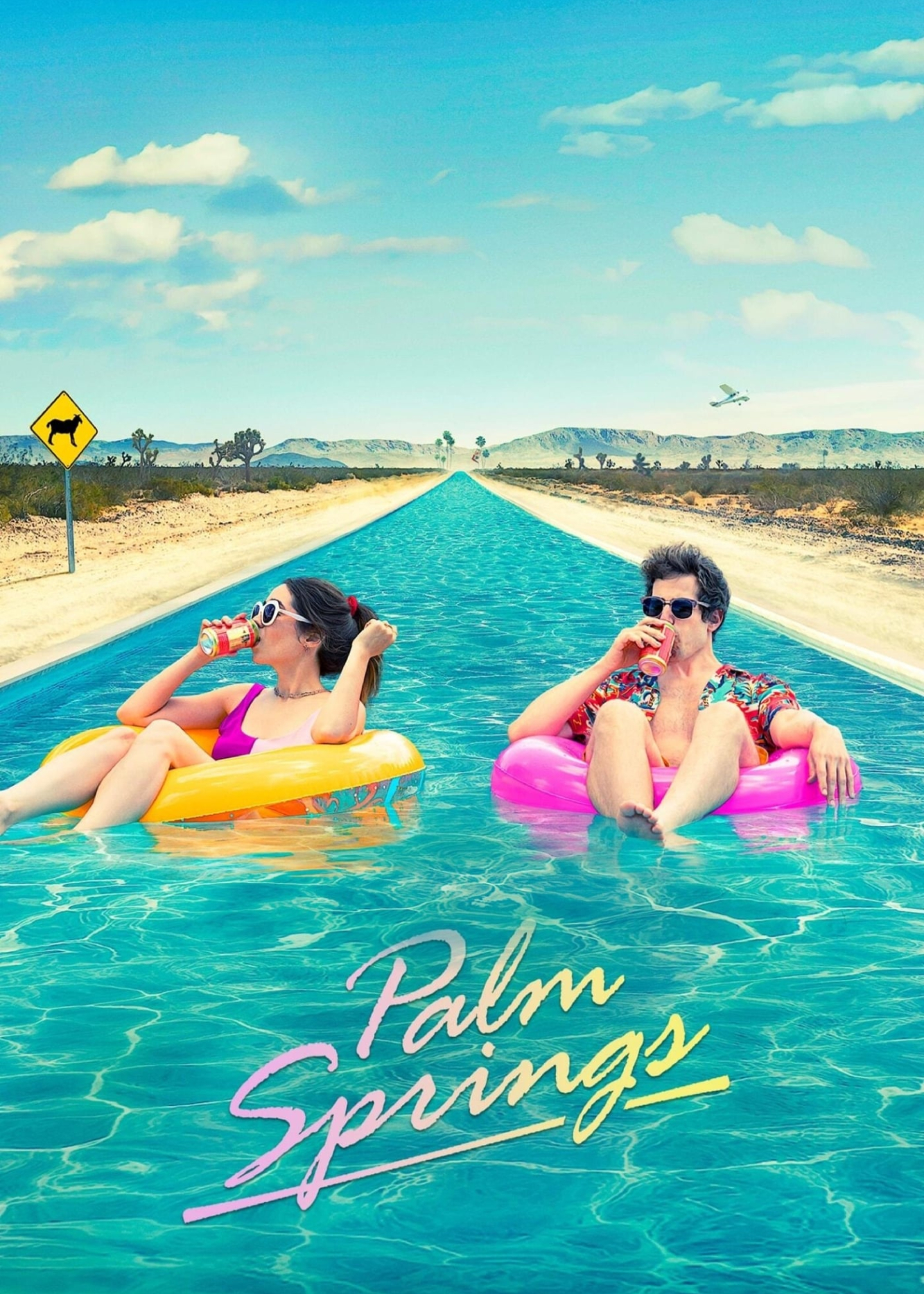 Poster Phim Palm Springs: Mở Mắt Thấy Hôm Qua (Palm Springs)