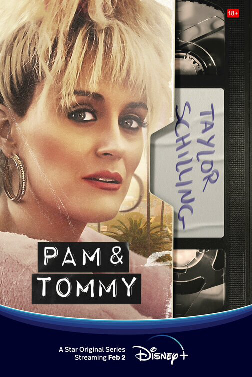 Poster Phim Pam & Tommy (Pam & Tommy)