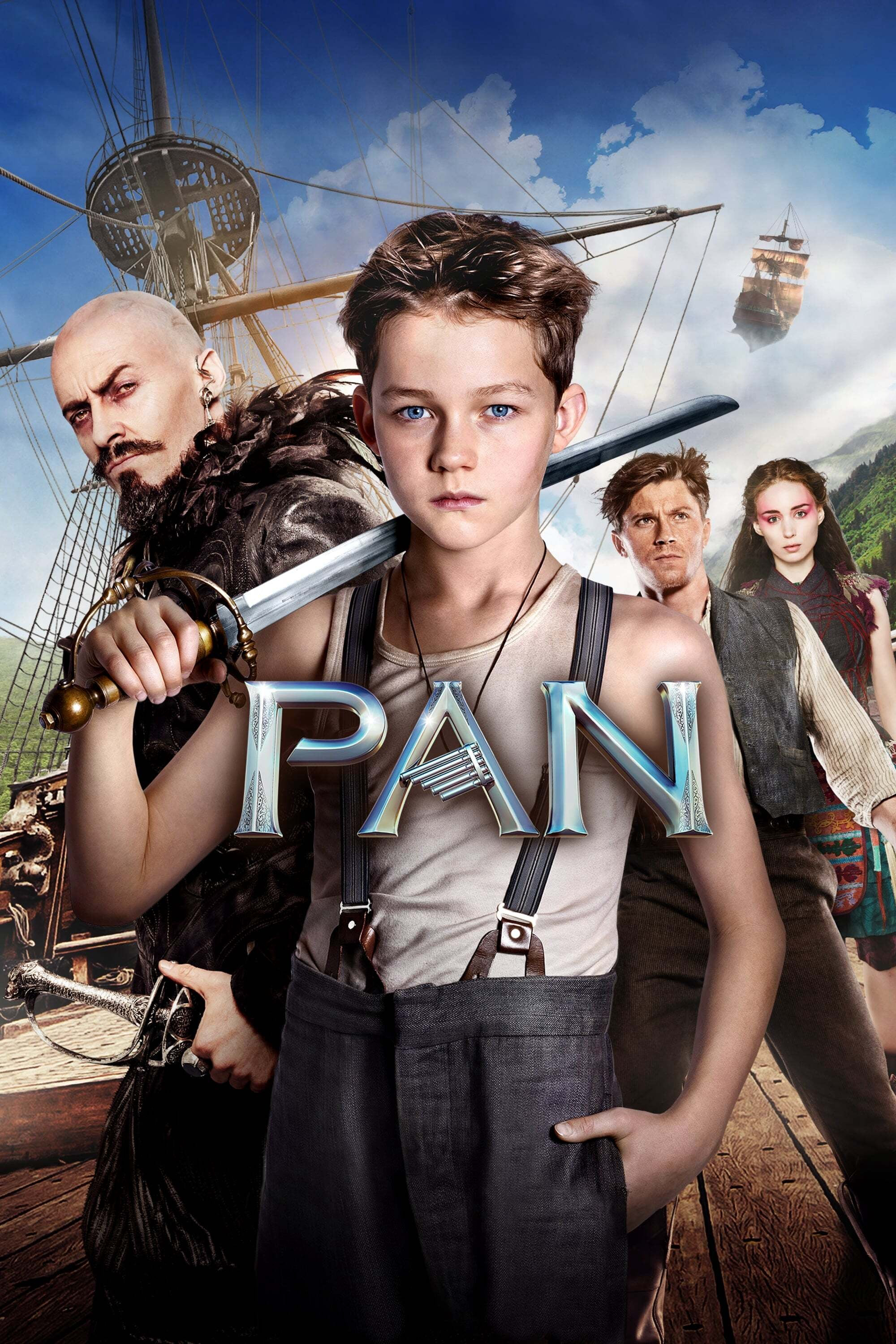 Poster Phim Pan & Vùng Đất Neverland (Pan )