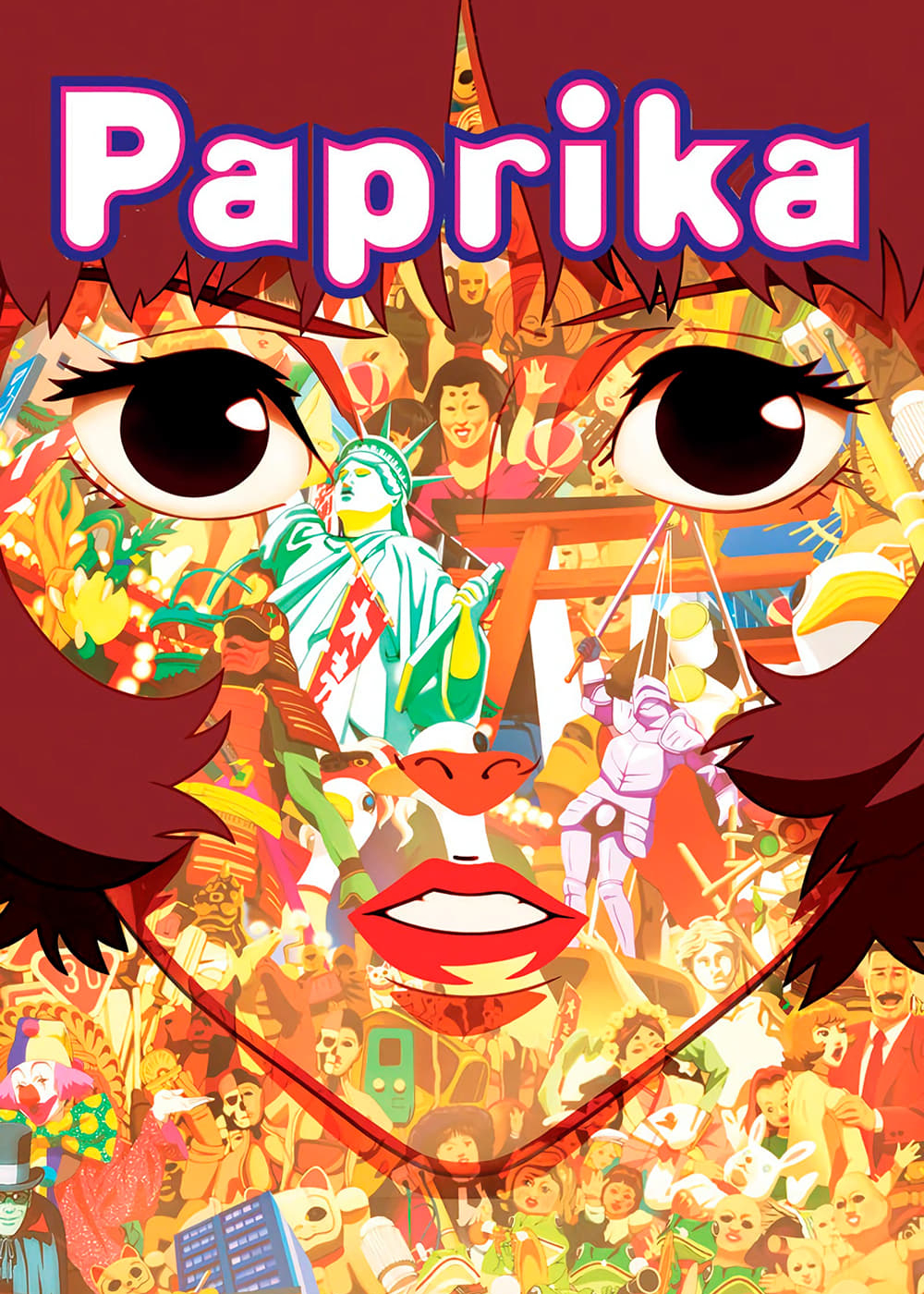 Poster Phim Paprika (Paprika)