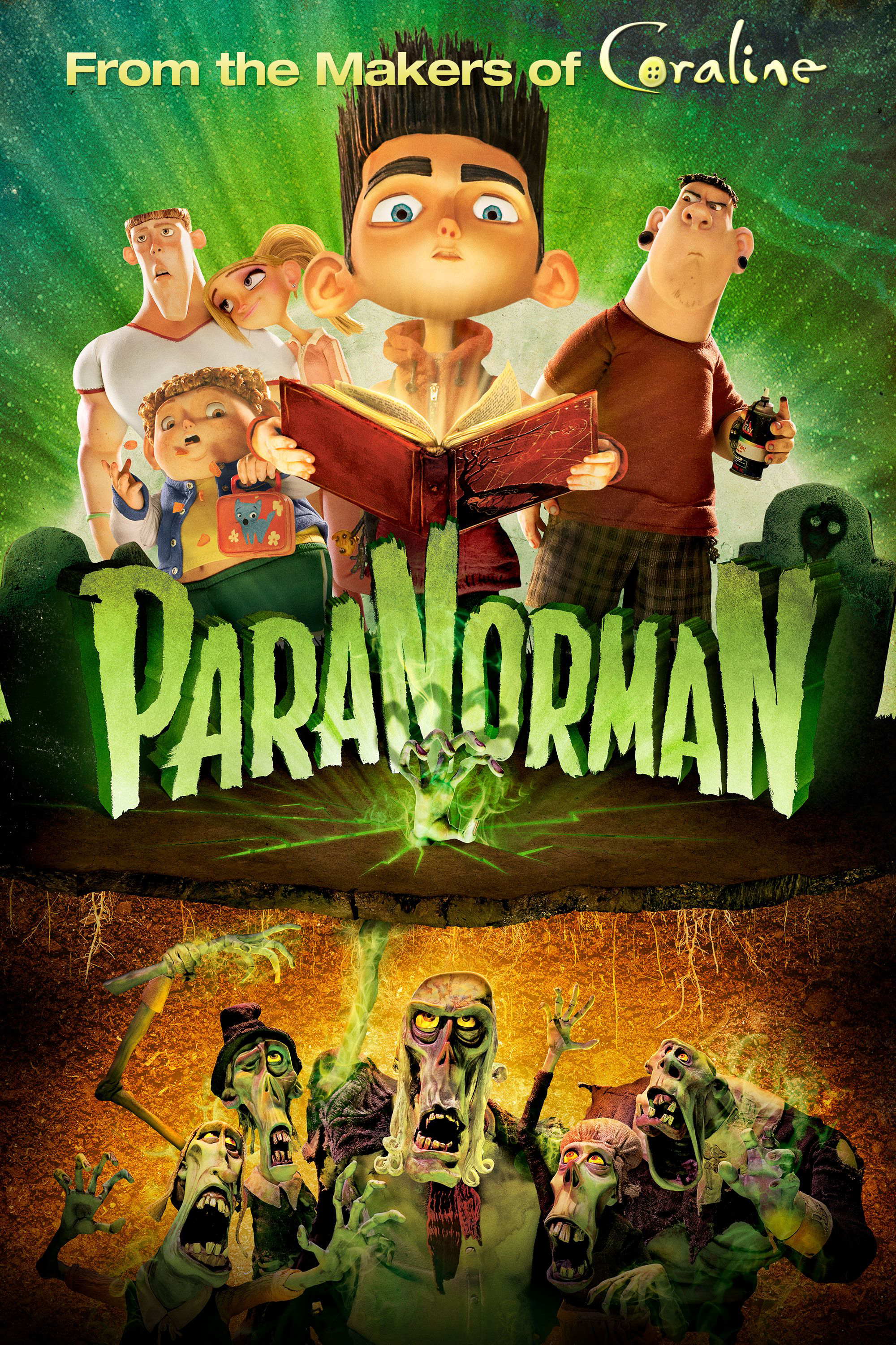 Poster Phim Paranorman Và Giác Quan Thứ Sáu (ParaNorman)